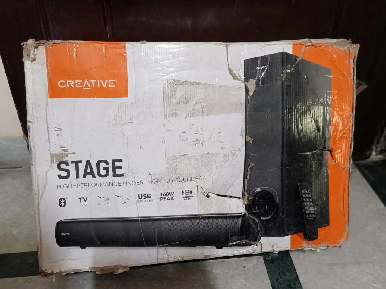 Creative Stage 160W 2.1 Bluetooth Soundbar, photo 2