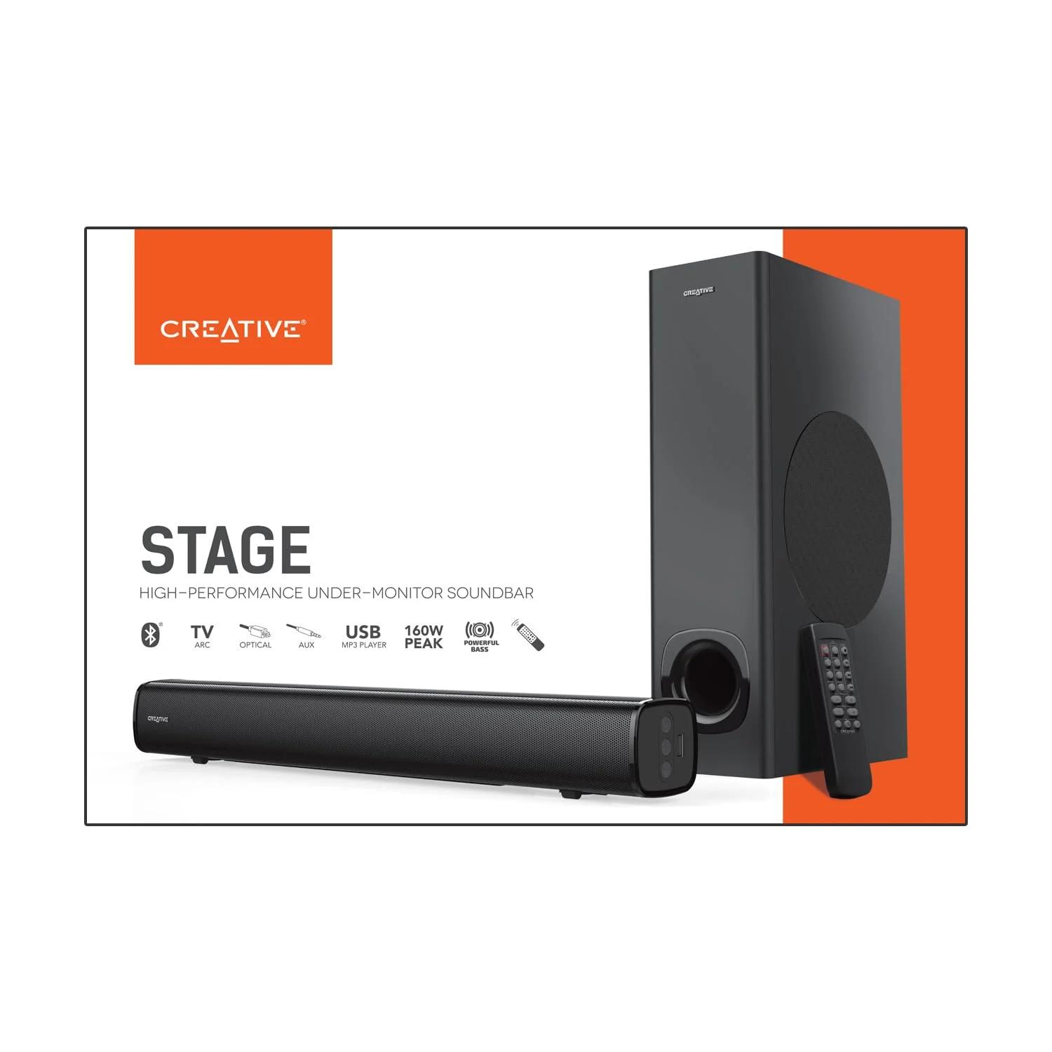Creative Stage 160W 2.1 Bluetooth Soundbar, photo 3