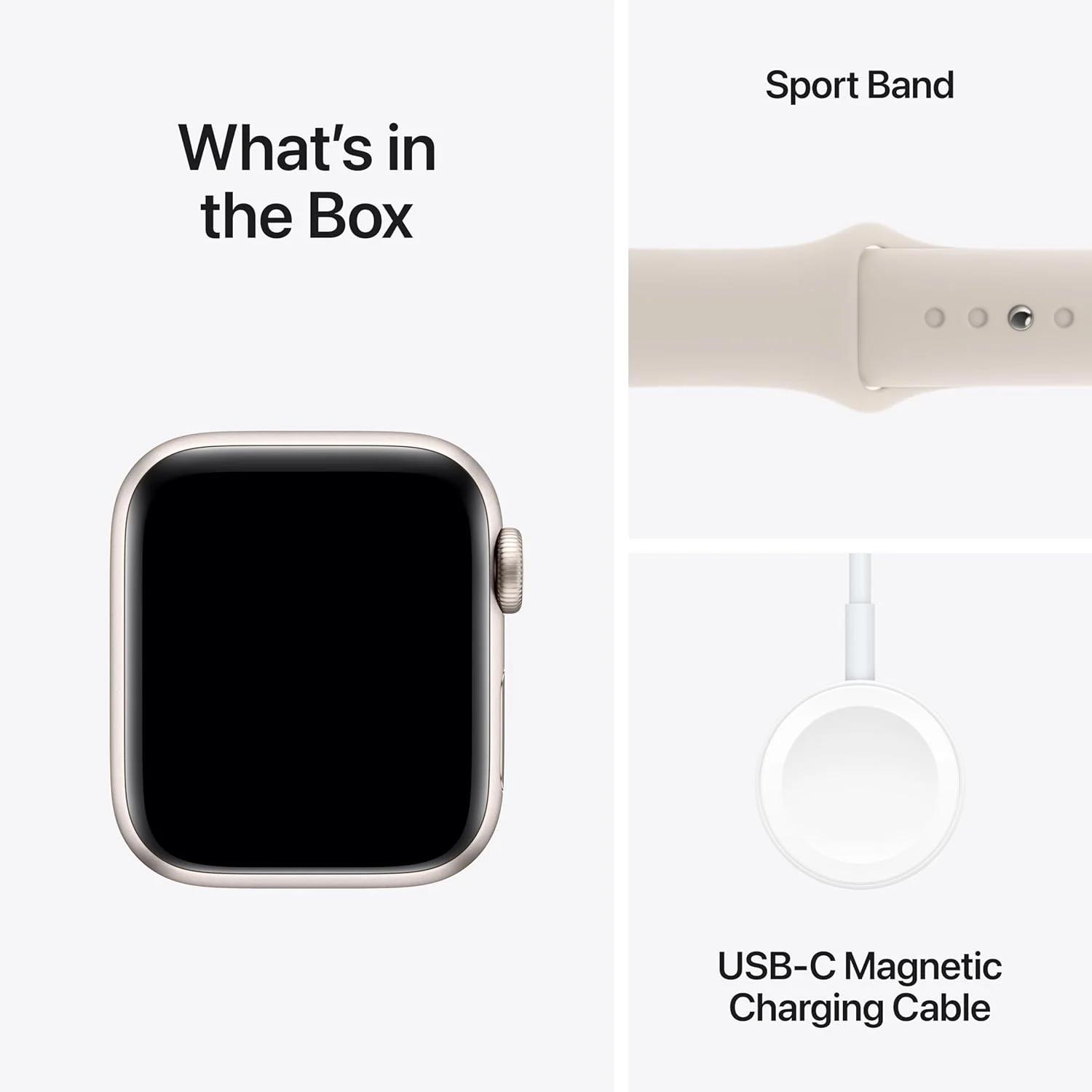 Apple Watch SE (2nd Gen, 2023) GPS 40mm Starlight, photo 4