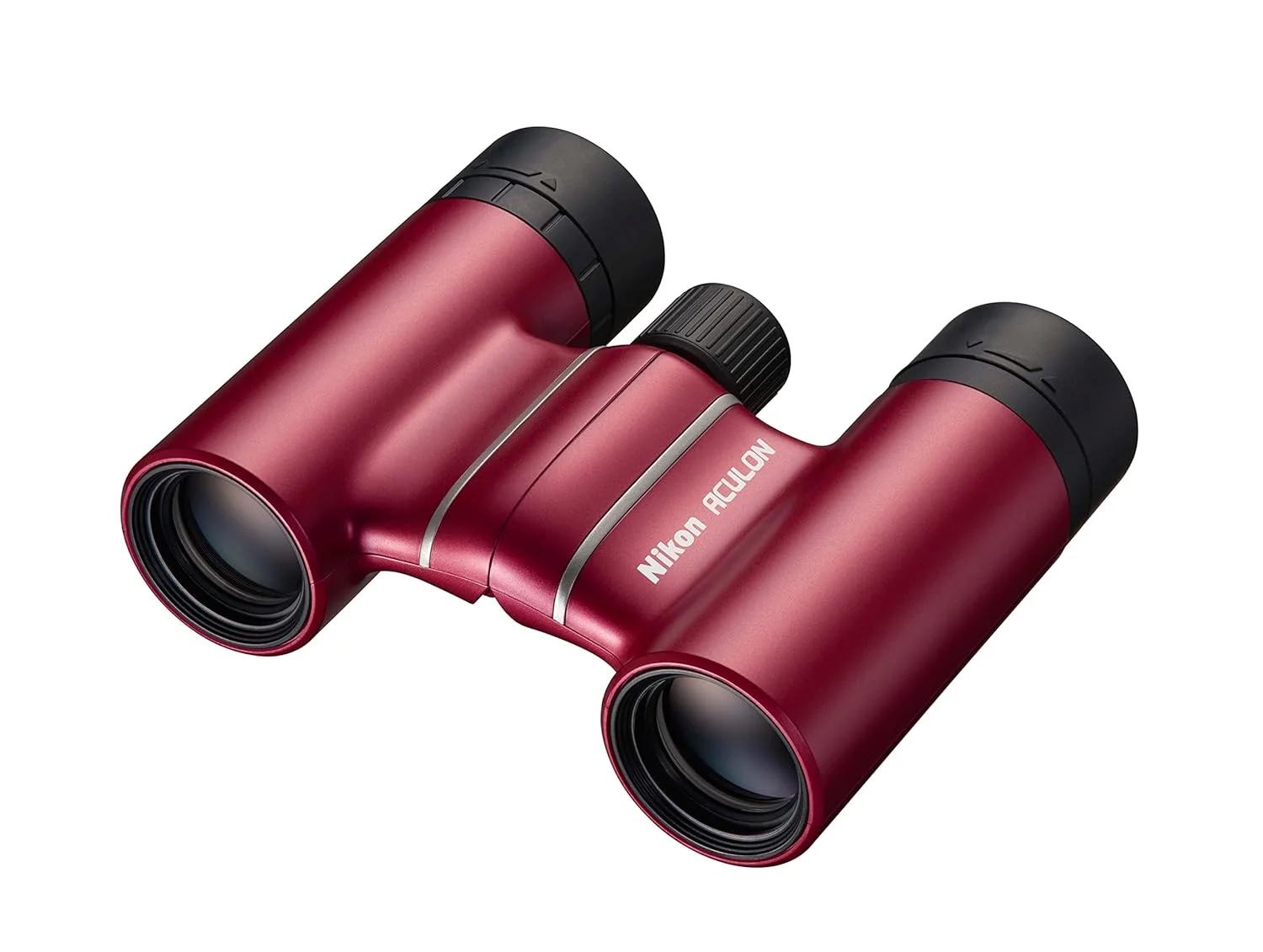 Nikon Aculon T02 8x21 Compact Binoculars Red