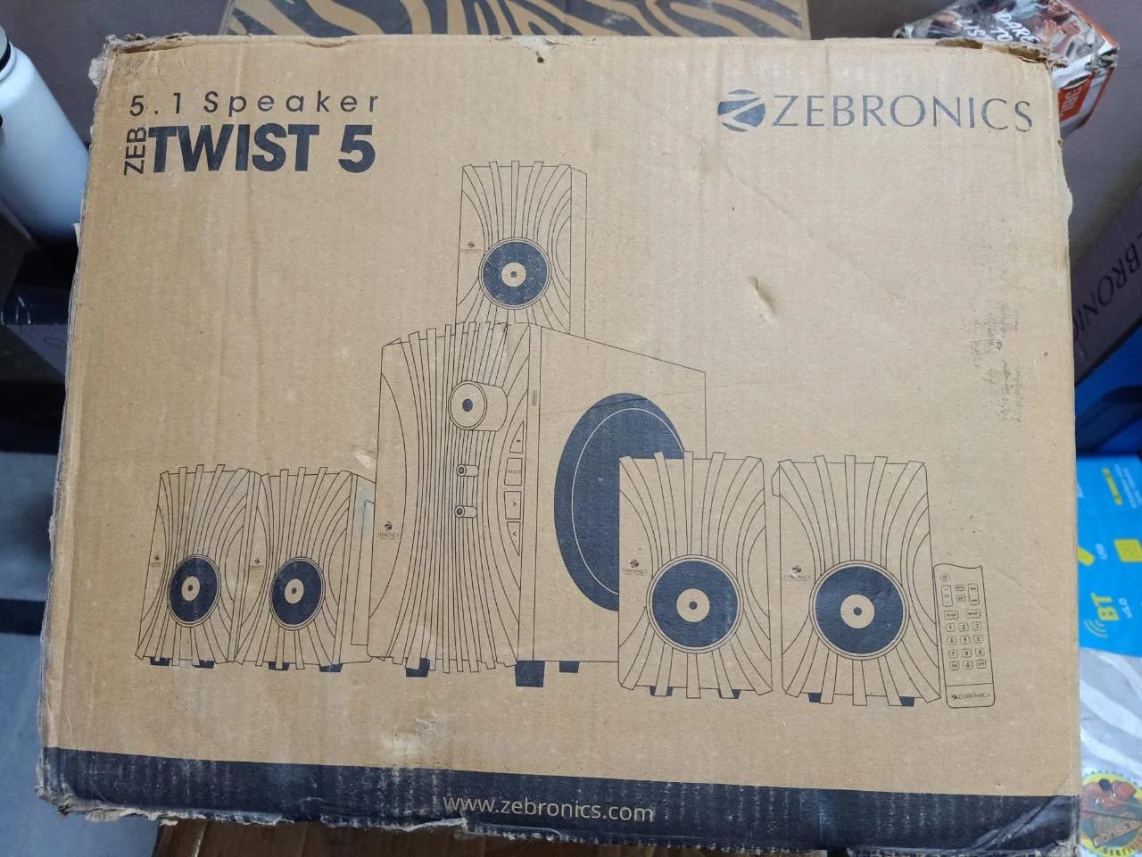 ZEBRONICS Twist 5 5.1 Home Theatre Speaker, photo 3