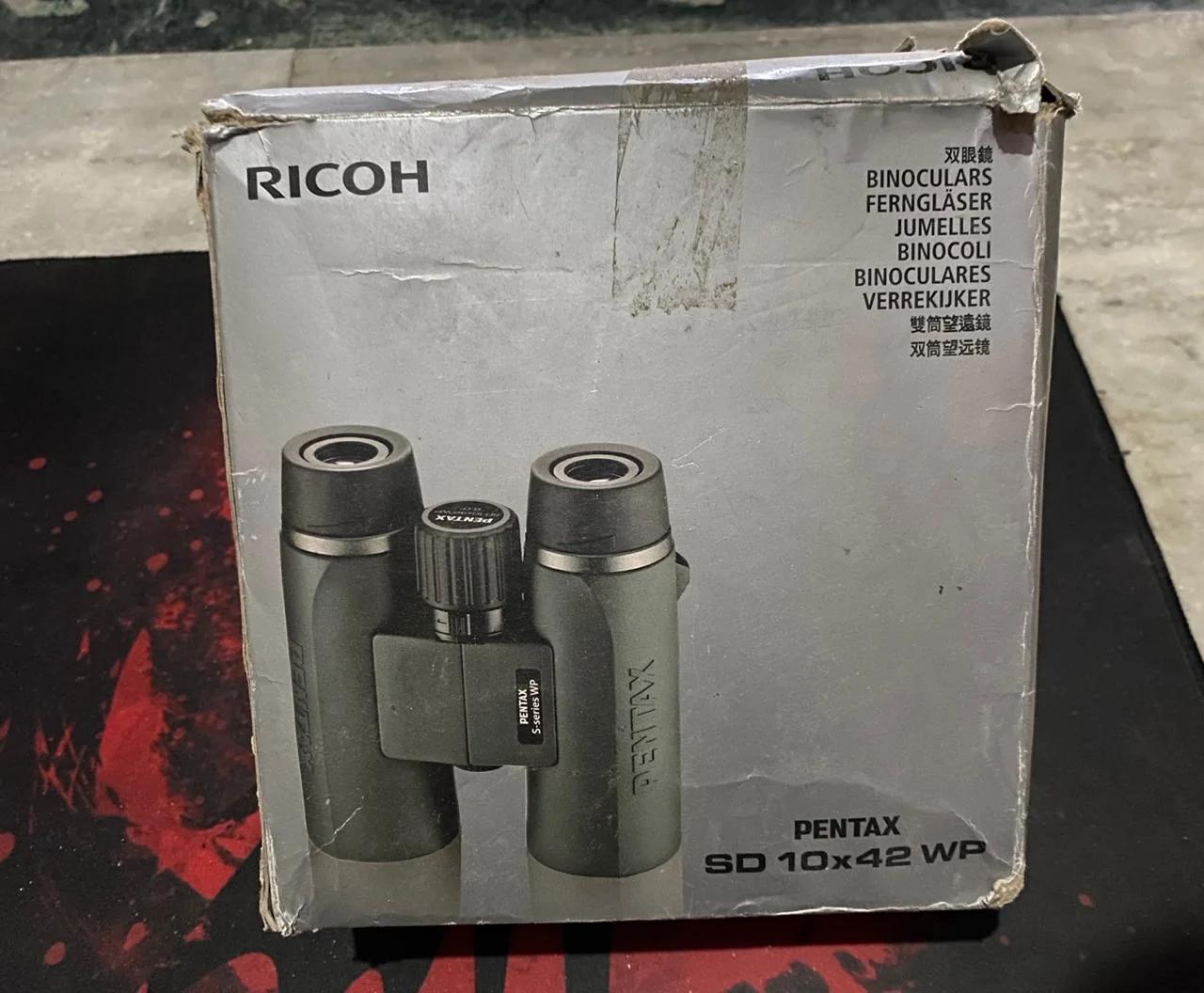 PENTAX Binocular SD 10x42 WP, photo 2