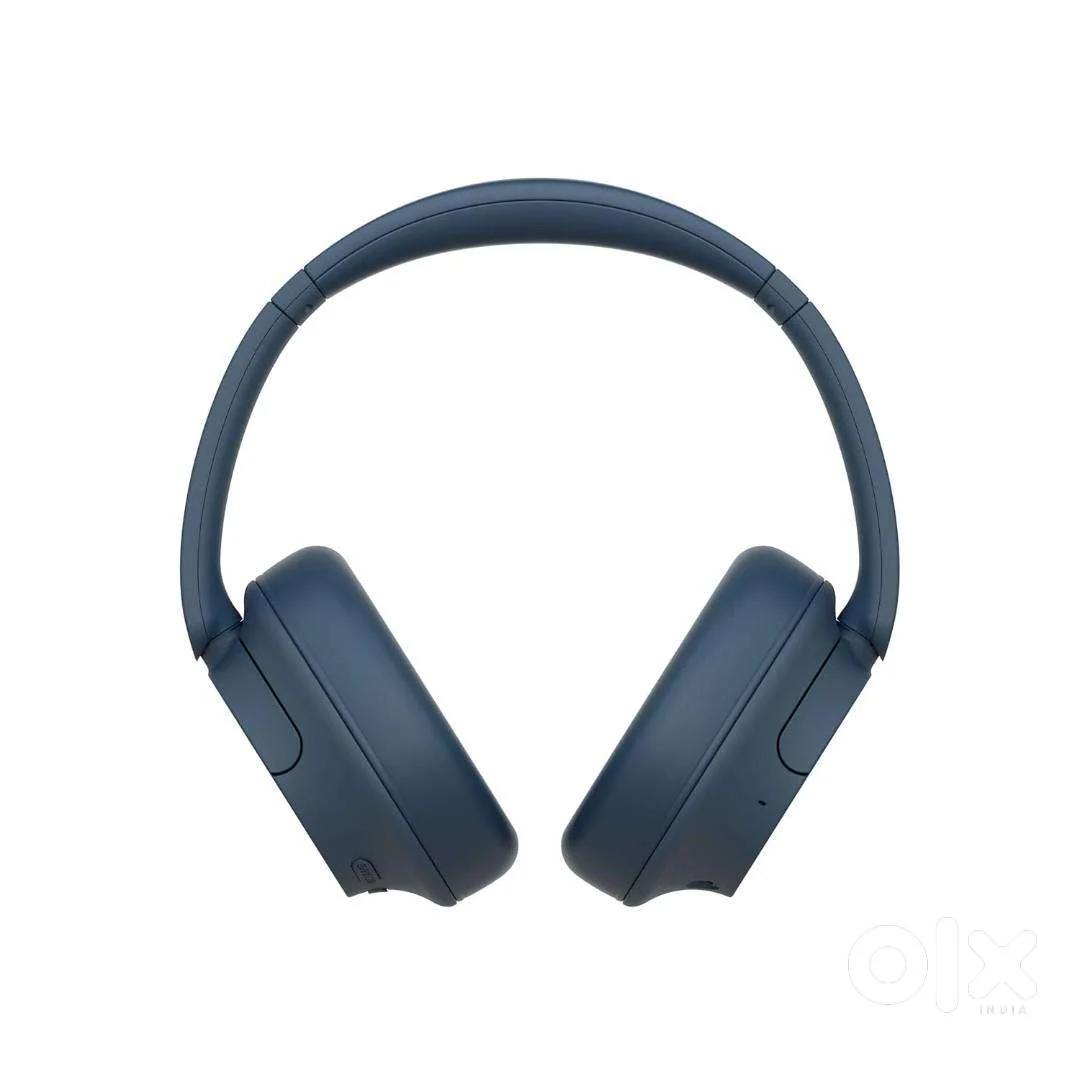 Sony WH-CH720N Wireless Noise Cancelling Headphones Blue, photo 2