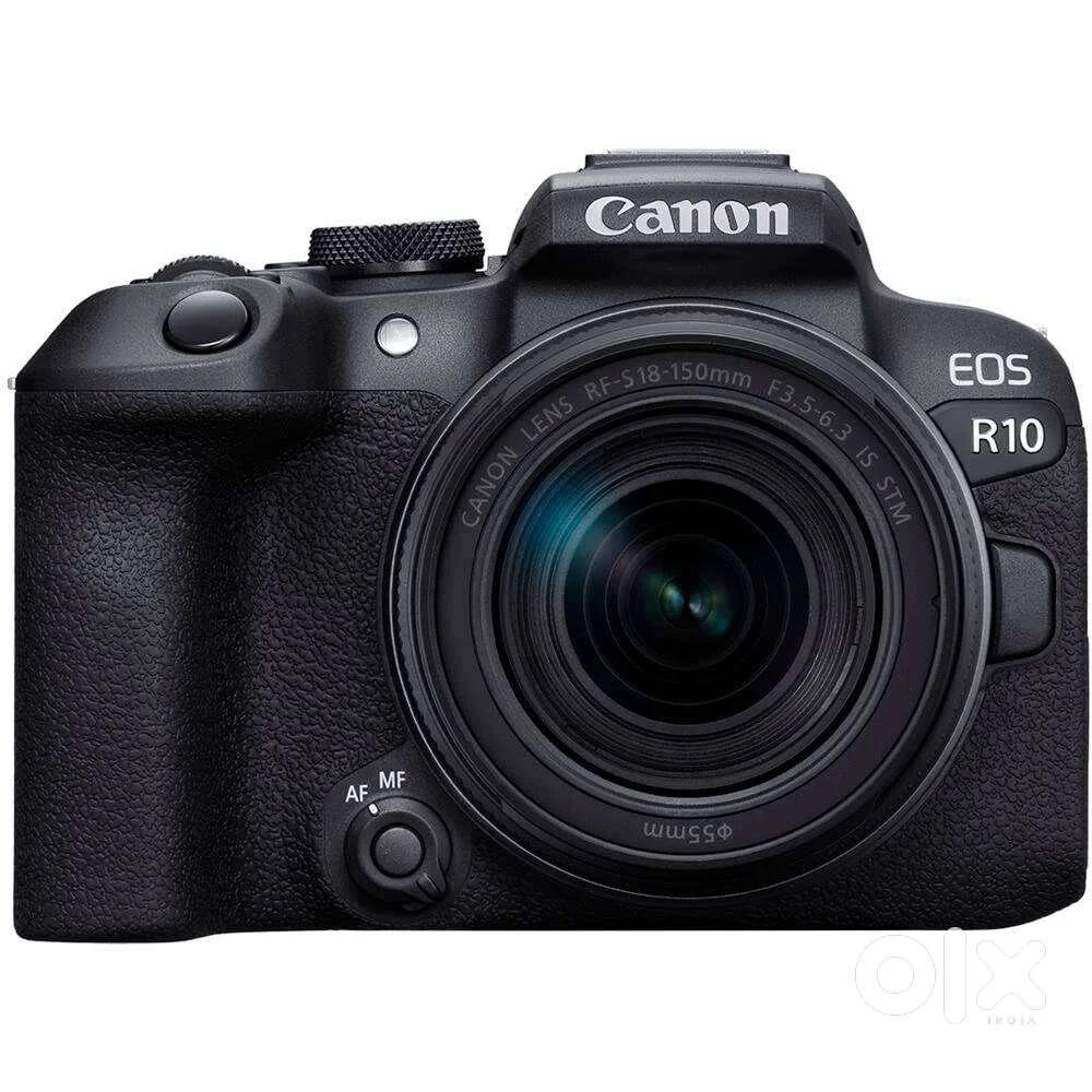 Canon EOS R10 24.2MP RF-S18-150 F/3.5-6.3 IS STM Mirrorless Camera, photo 2