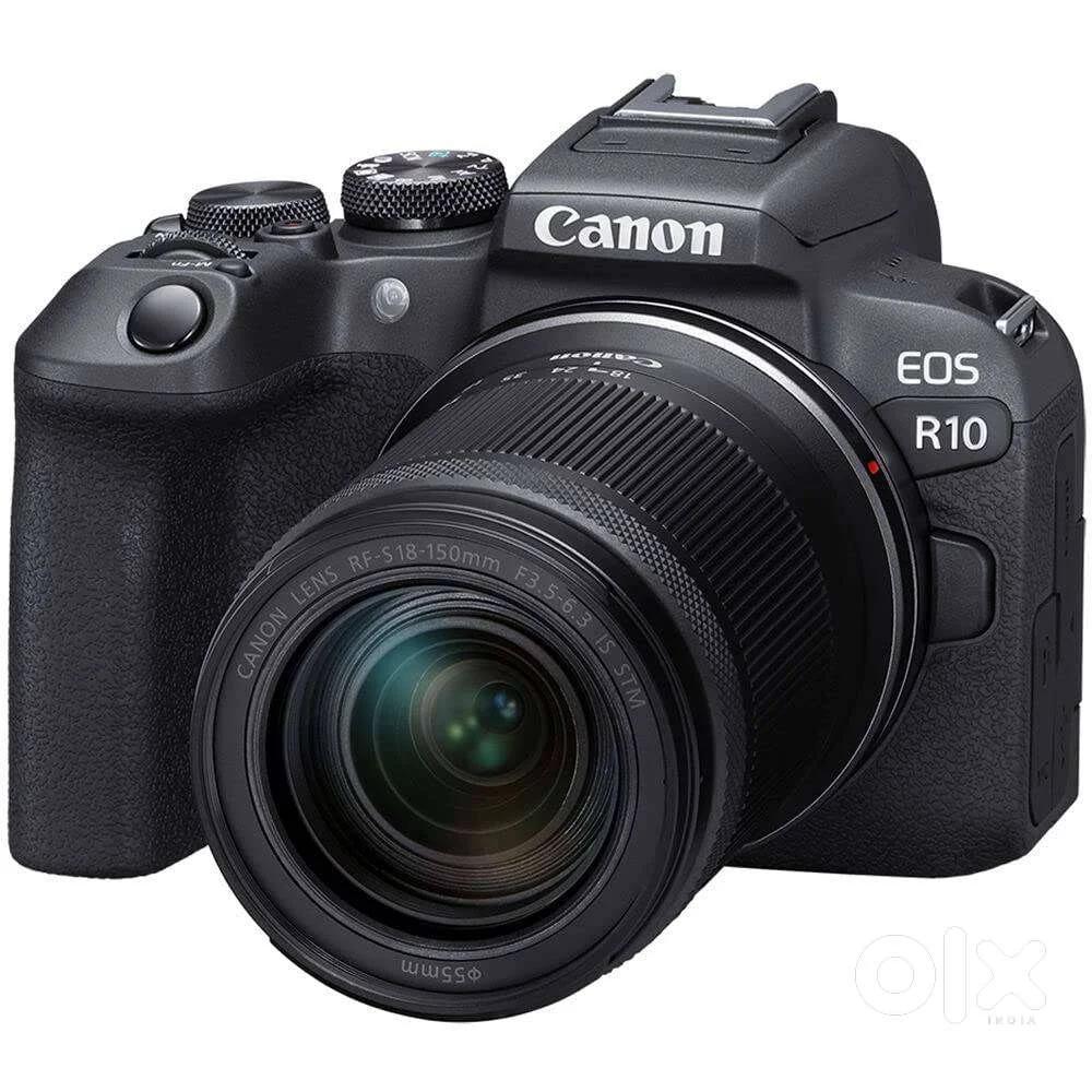 Canon EOS R10 24.2MP RF-S18-150 F/3.5-6.3 IS STM Mirrorless Camera, photo 3