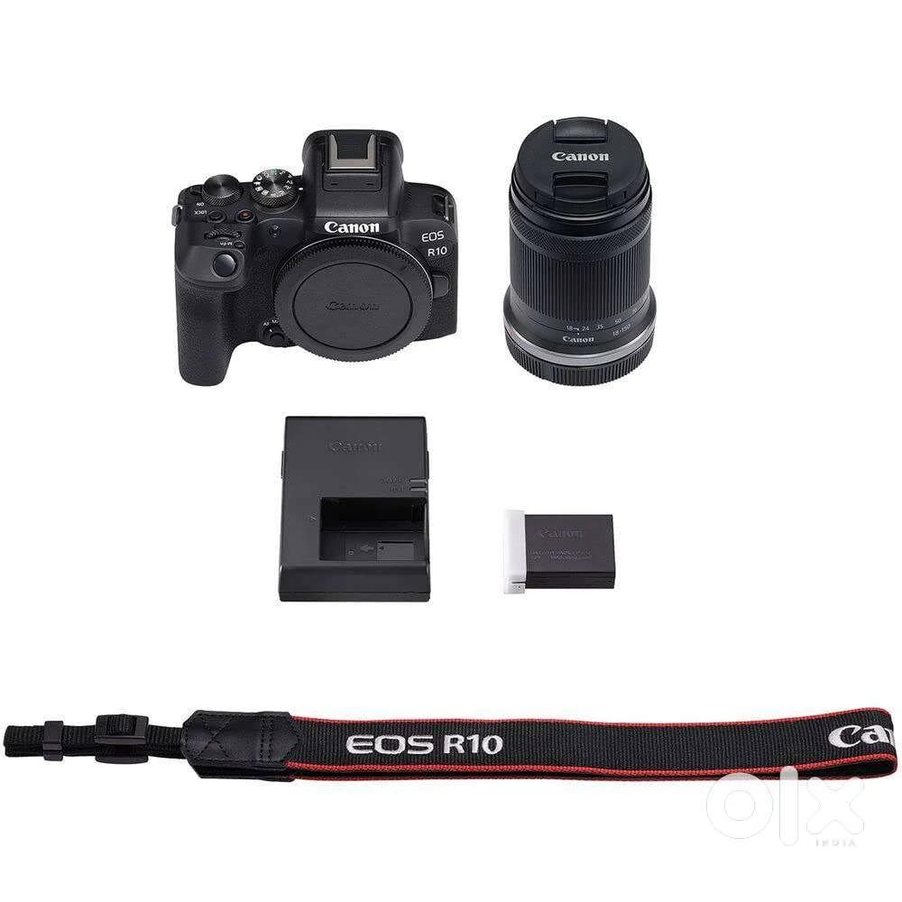 Canon EOS R10 24.2MP RF-S18-150 F/3.5-6.3 IS STM Mirrorless Camera, photo 4