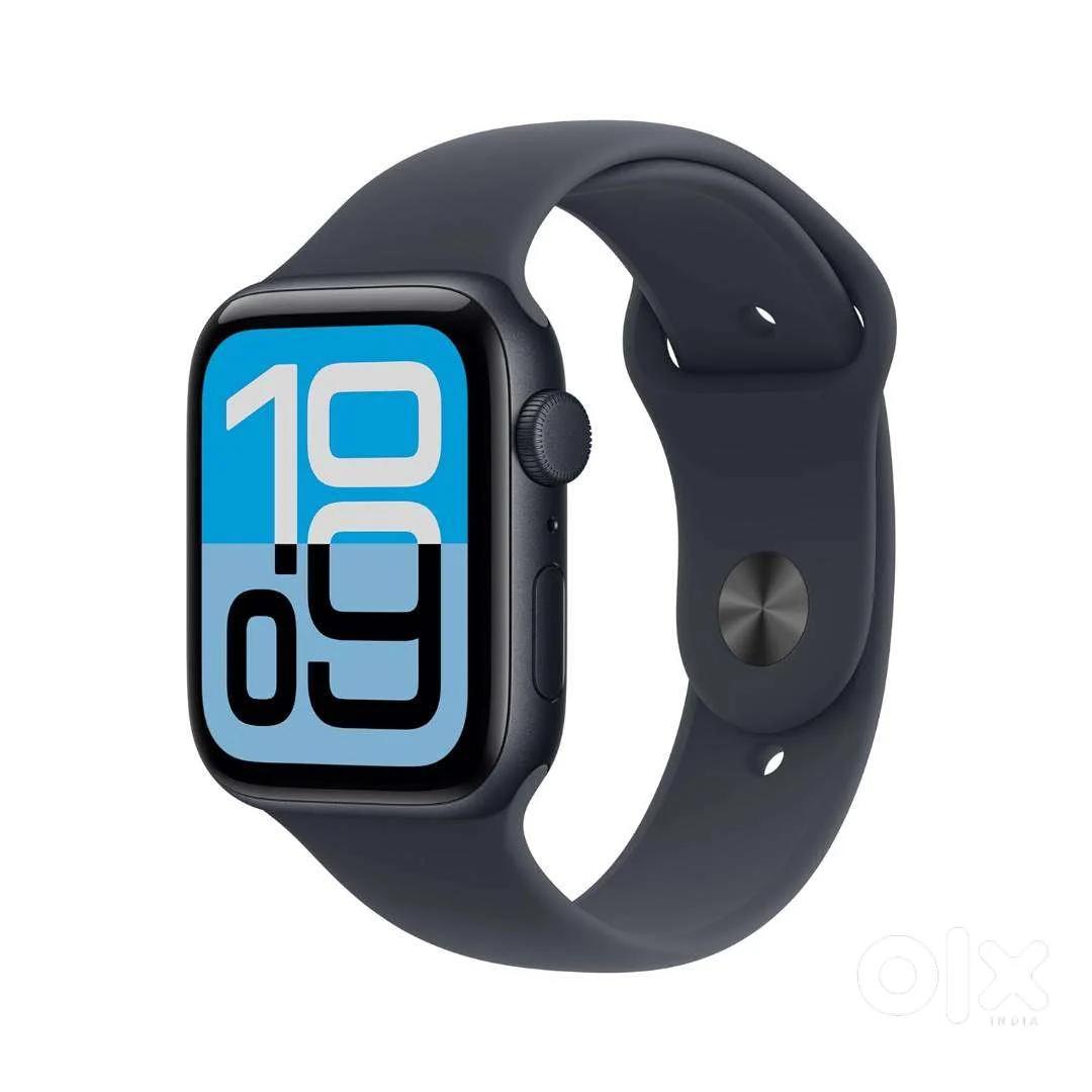 Apple Watch SE 3 GPS 40mm Midnight Aluminium Case, photo 2