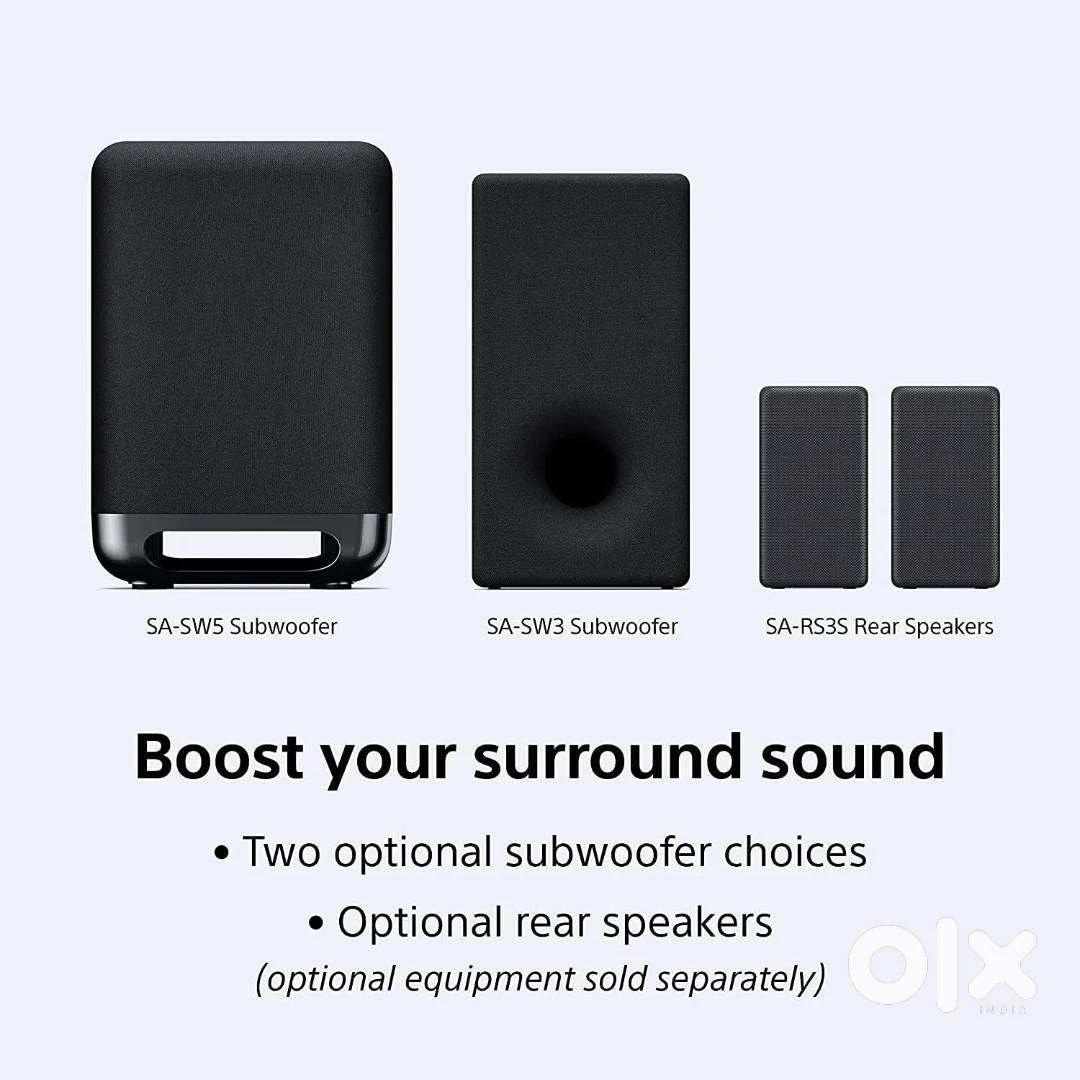 Sony HT-S2000 5.1ch Dolby Atmos Soundbar System, photo 2
