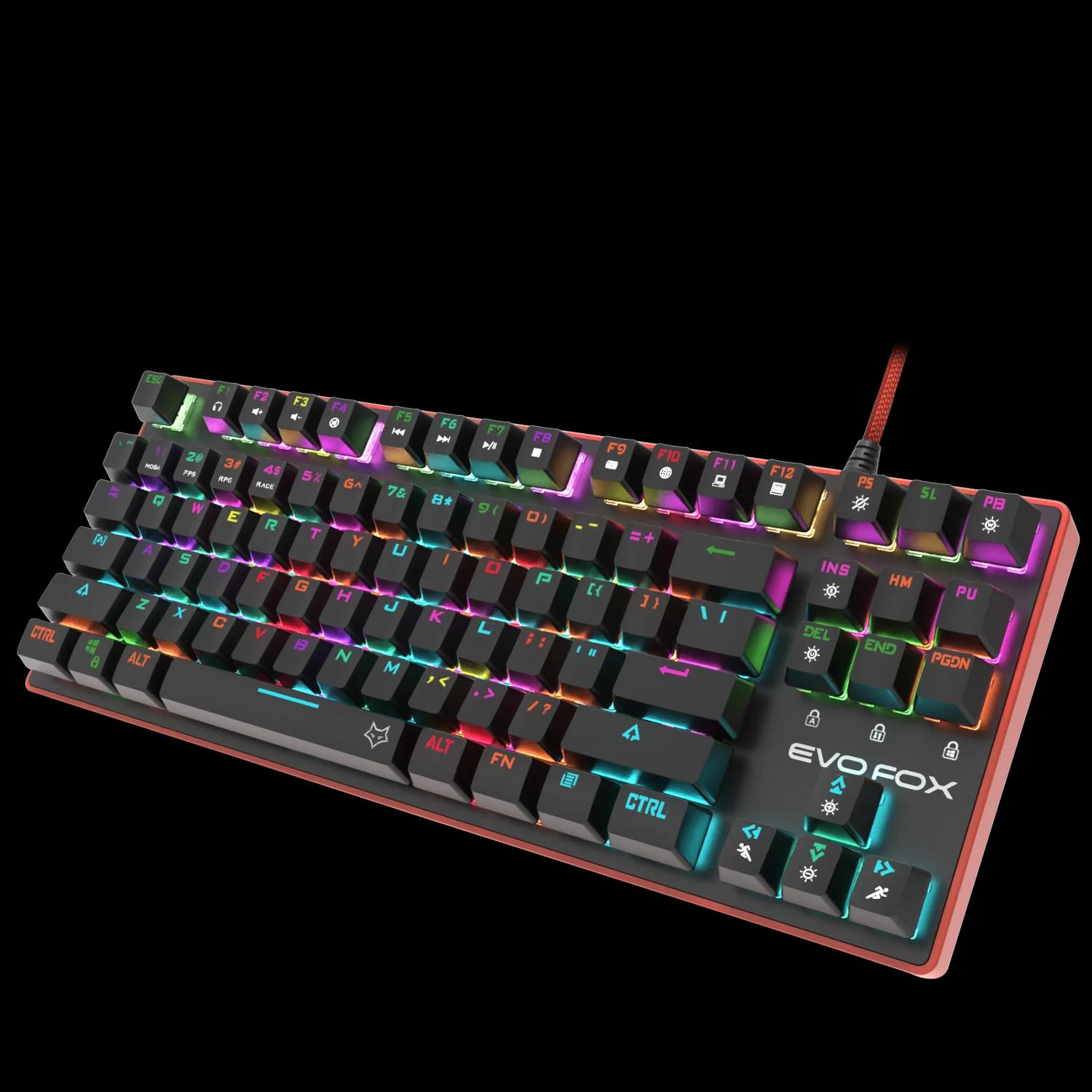 Evofox Katana Pro Mechanical Wired USB TKL Keyboard
