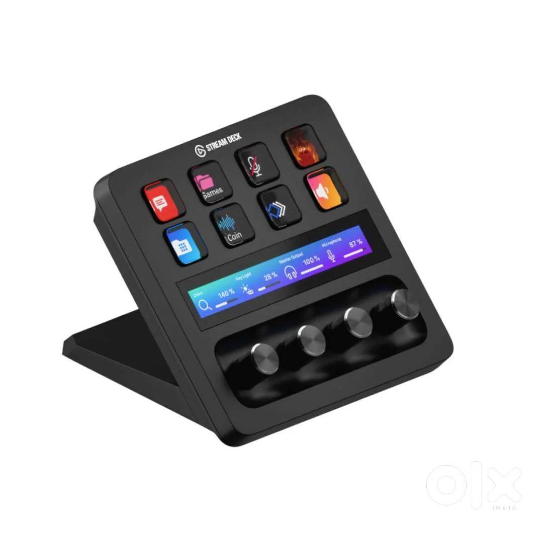Elgato Stream Deck + Studio Controller