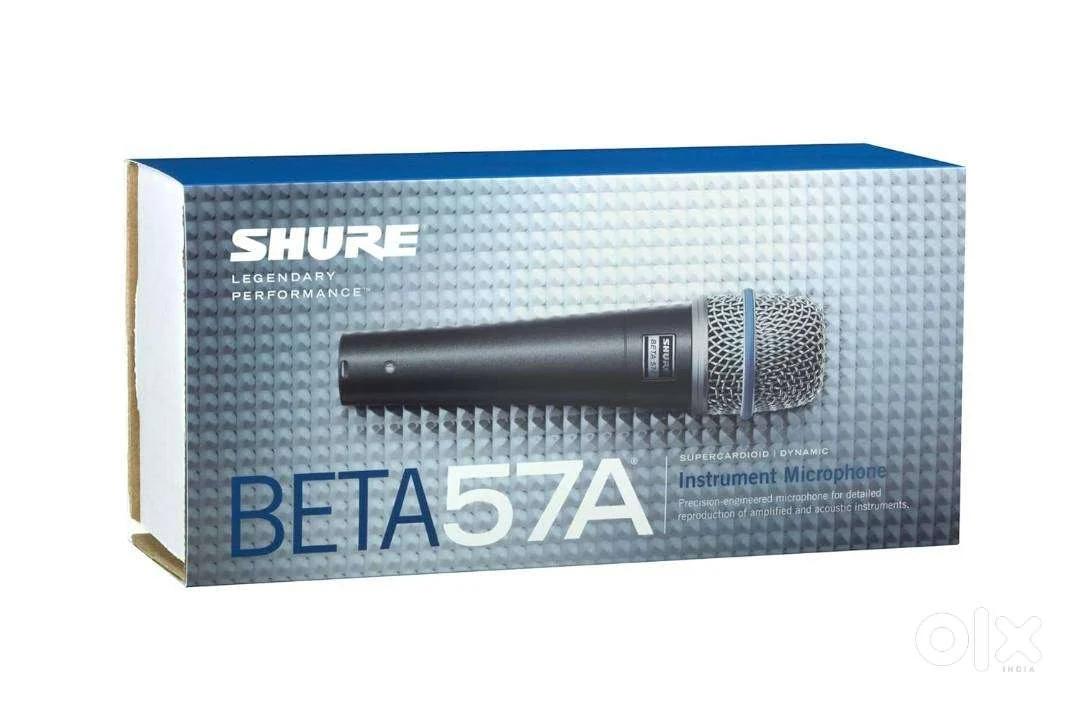 Shure BETA 57A Dynamic Microphone, photo 3