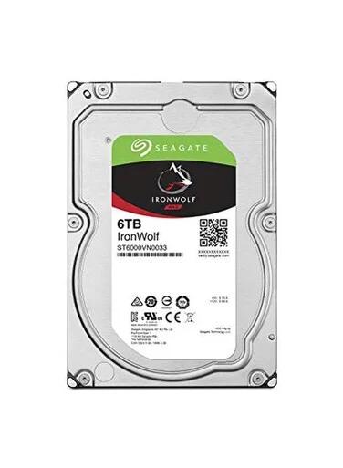Seagate IronWolf 6 TB NAS Internal Hard Drive