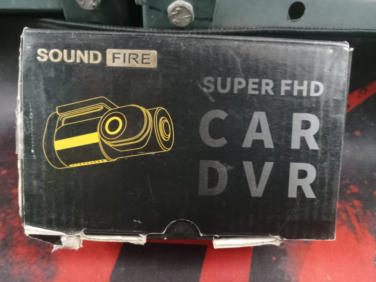 SOUND FIRE Pixel DashPro dash cam in use