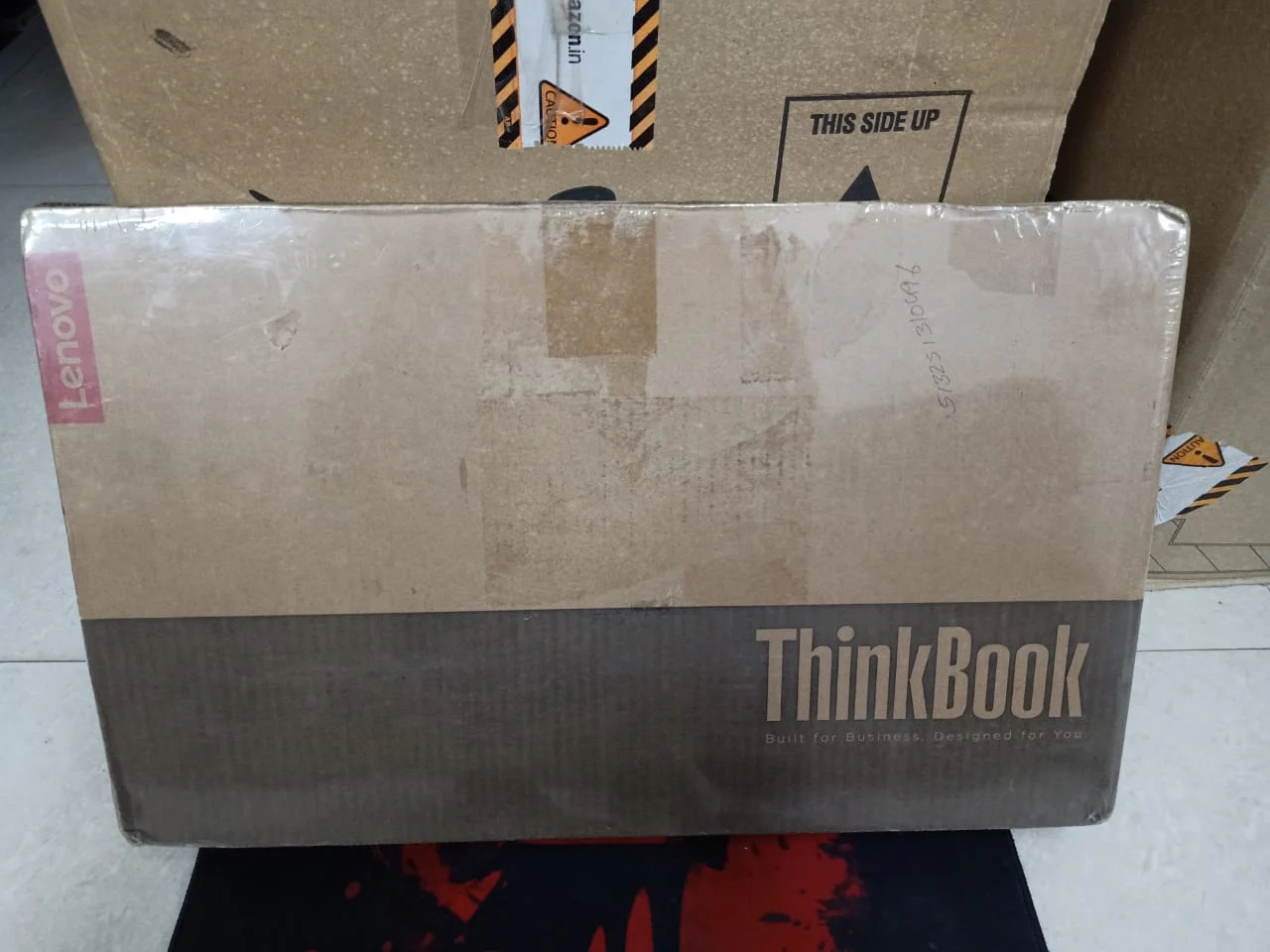 Lenovo ThinkBook 15 Intel 11th Gen Core i7 in use