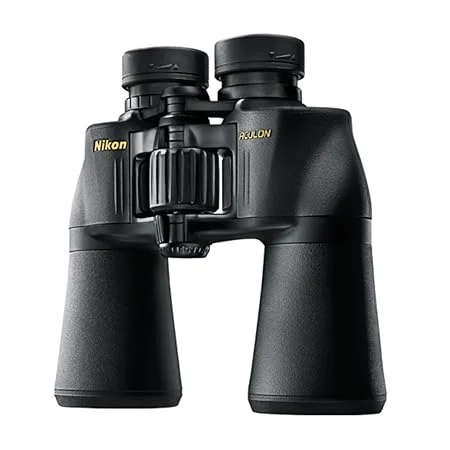 Nikon 8250 ACULON A211 16x50 Binocular (Black) in use