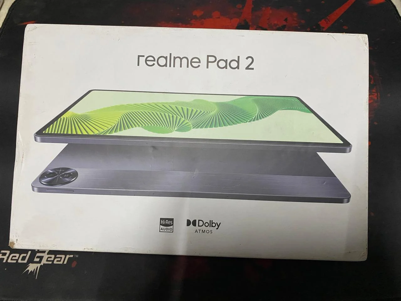 realme Pad 2 4G 8GB RAM 256GB Storage in use