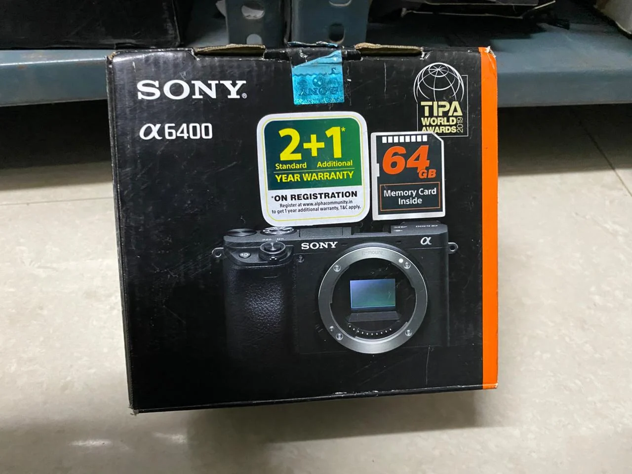 Sony Alpha ILCE-6400 24.2MP Mirrorless Camera Body in use