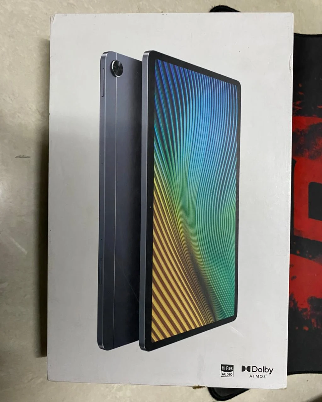 realme Pad WiFi+4G Tablet 3GB RAM 32GB ROM in use