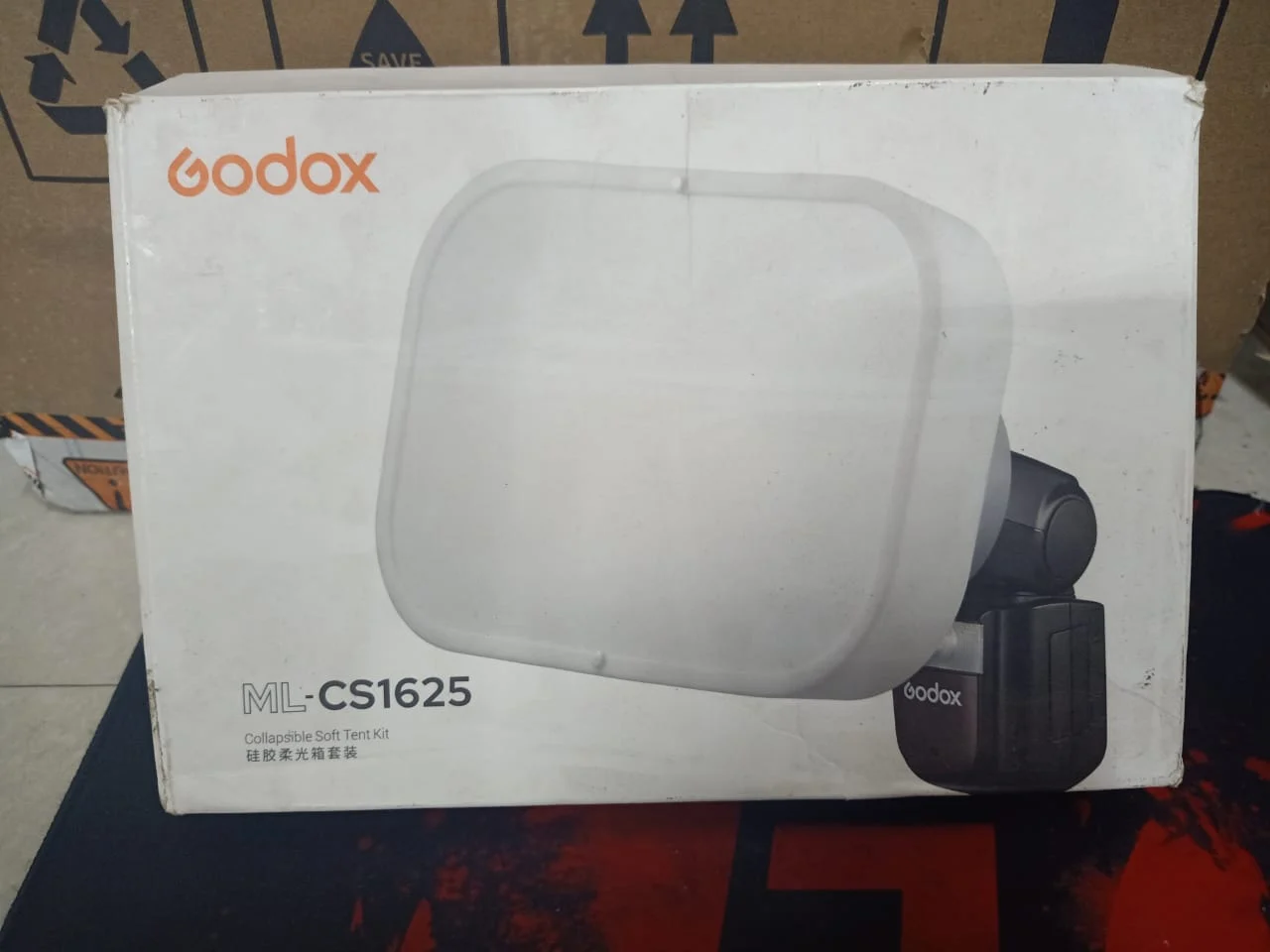 Godox ML-CS1625 Soft Tent Kit in use