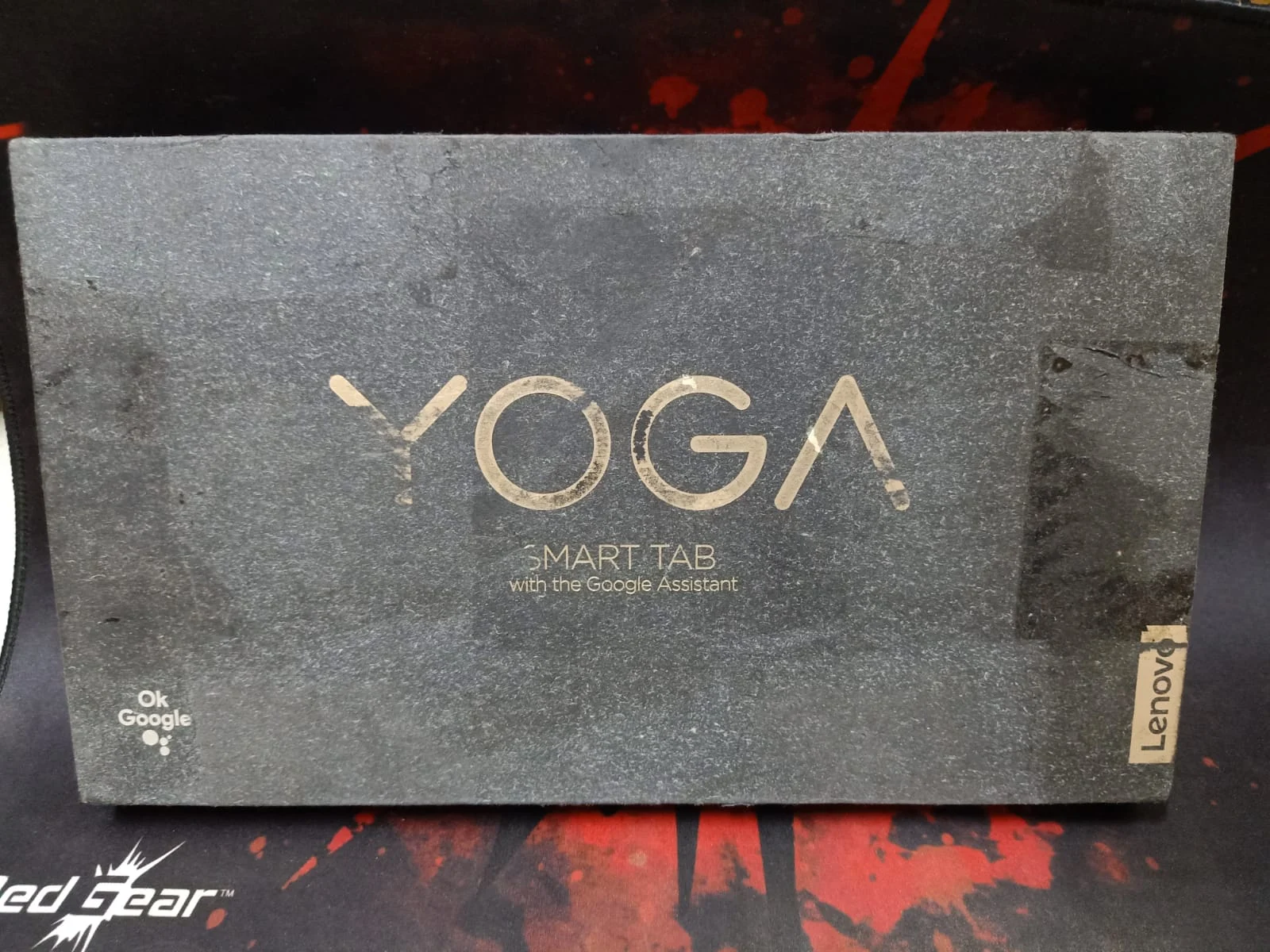 Lenovo Yoga Smart Tab 4 GB RAM 64 GB ROM in use