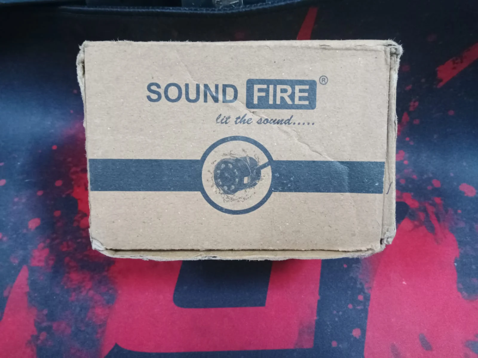 Sound FIRE 2nd Generation HD Rear View Night Vision Reverse Camera in use