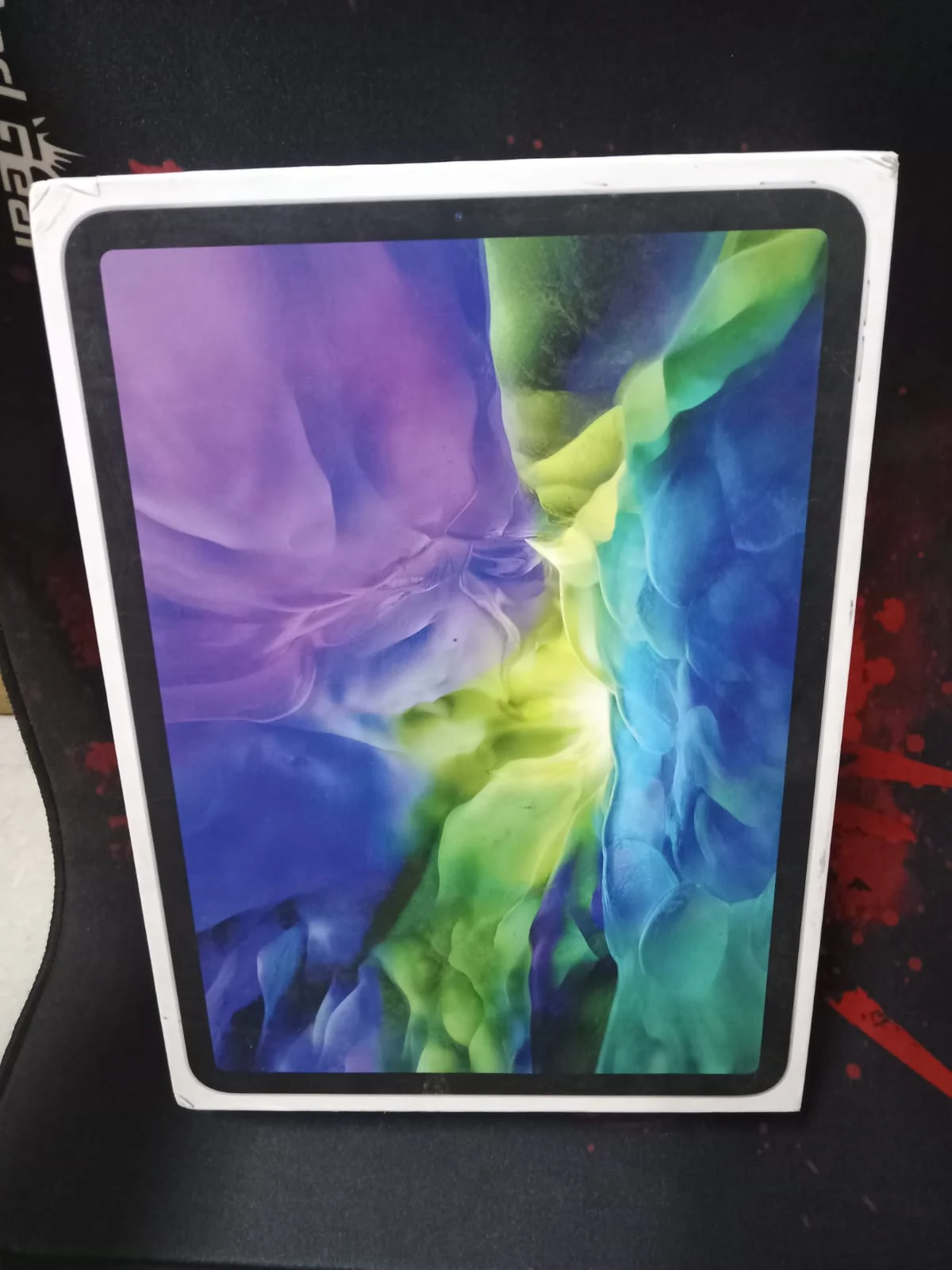 Apple iPad Pro 11-inch Wi‑Fi 128GB Silver (2nd Generation) in use