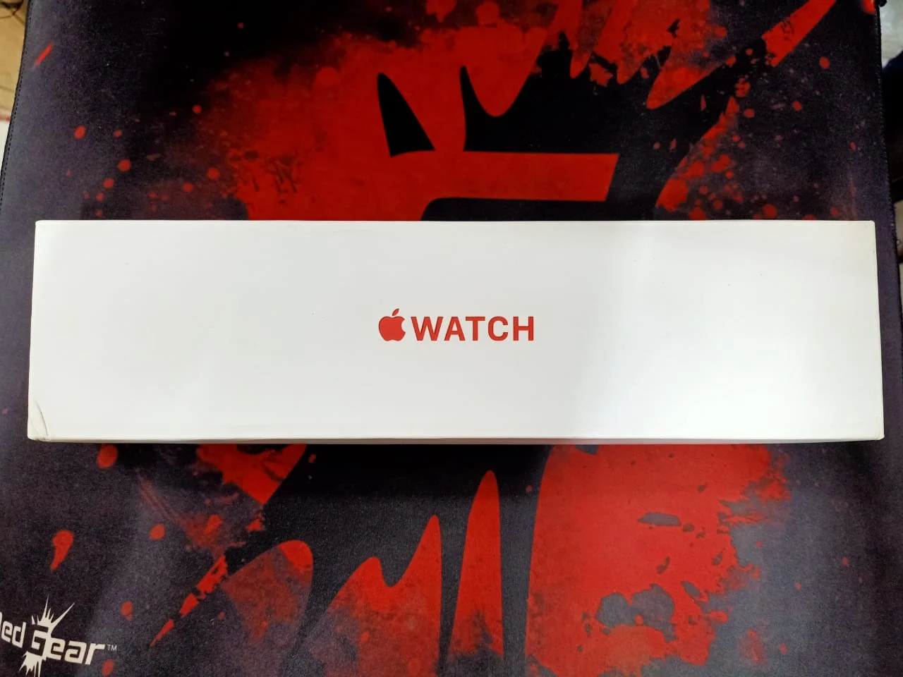 Apple Watch Series 6 GPS + Cellular 44mm in use