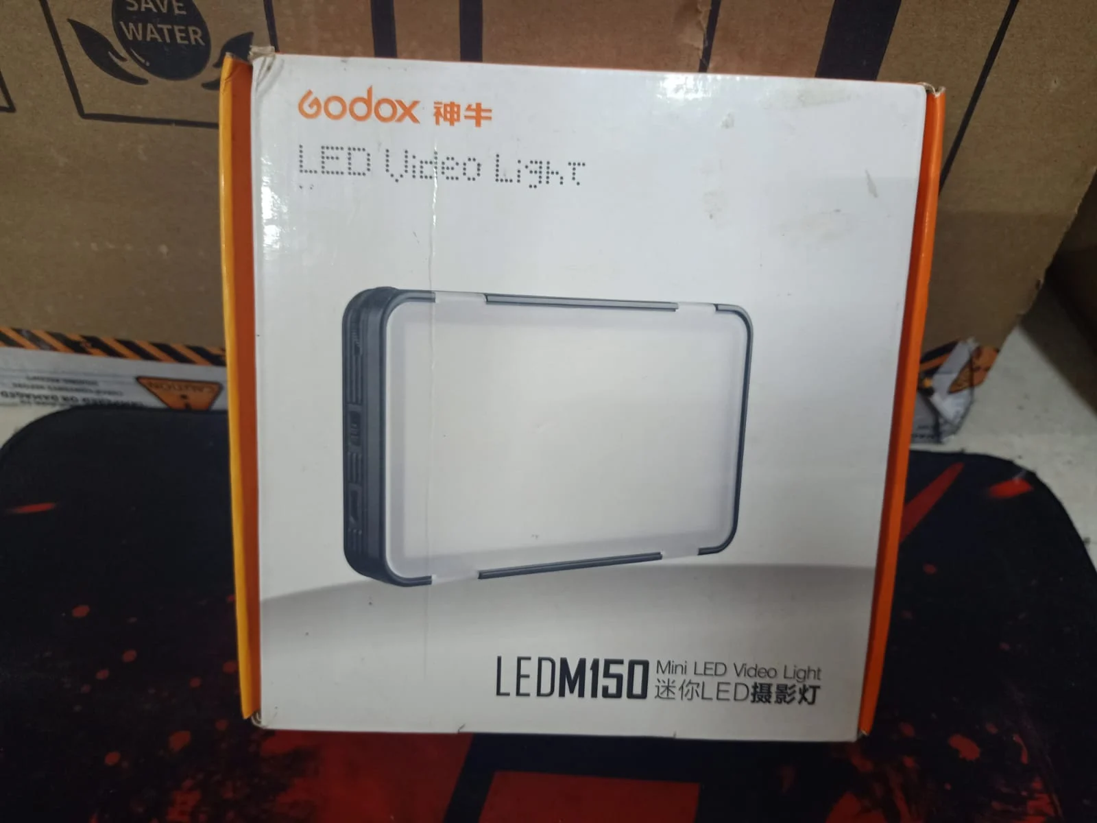Godox LEDM150 Mini LED Video Light in use