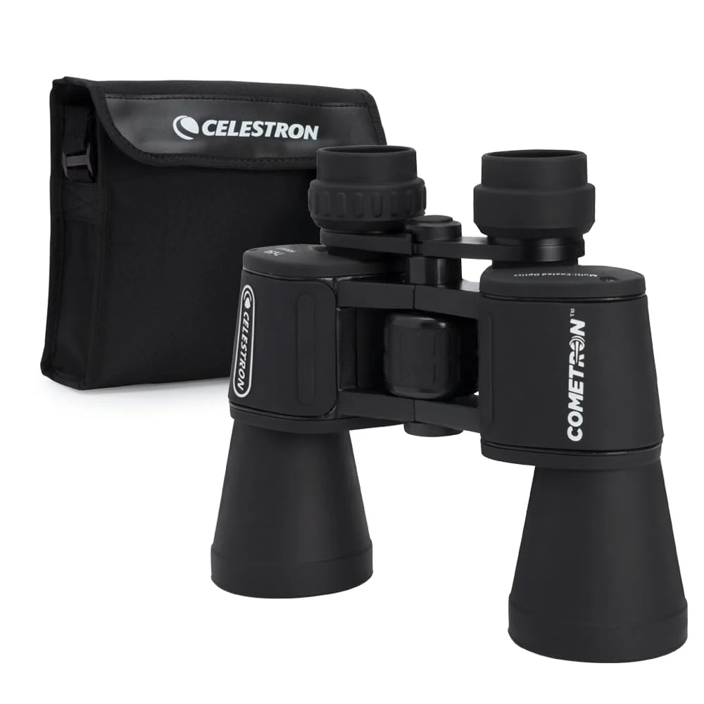 Celestron Cometron 7x50 Binoculars in use