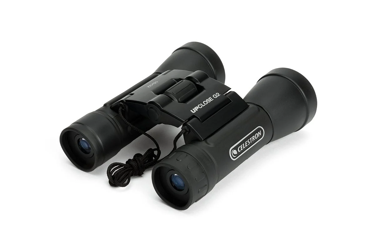 Celestron Upclose G2 16x32 Roof Binocular in use