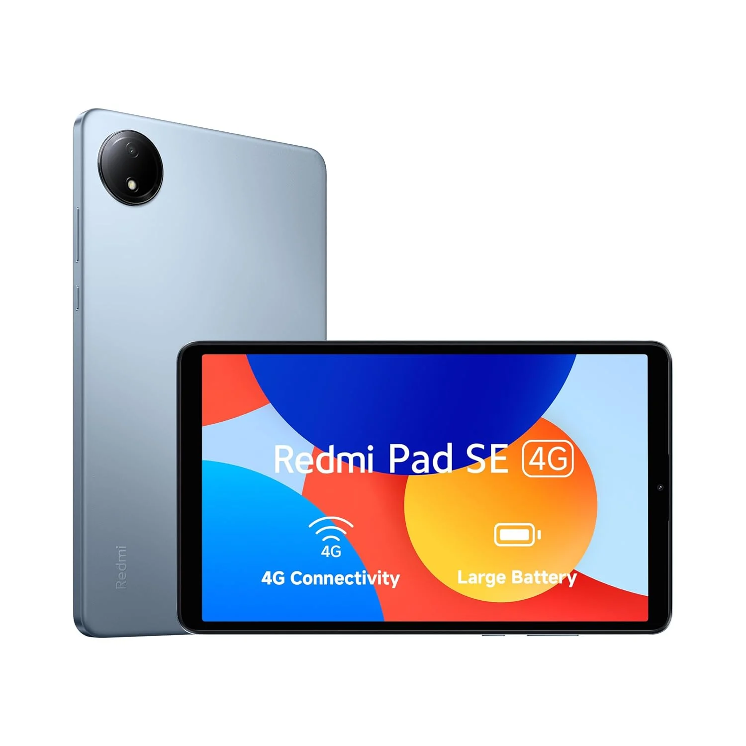 Redmi Pad SE 4G Ocean Blue 4GB 128GB in use