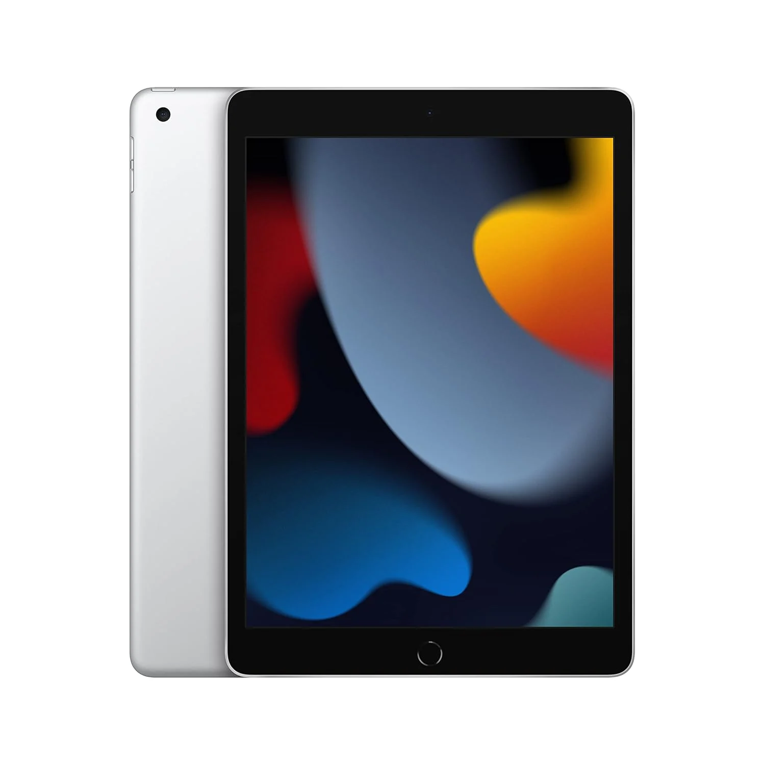 Apple iPad 10.2-inch Wi-Fi 64GB Silver 9th Generation in use