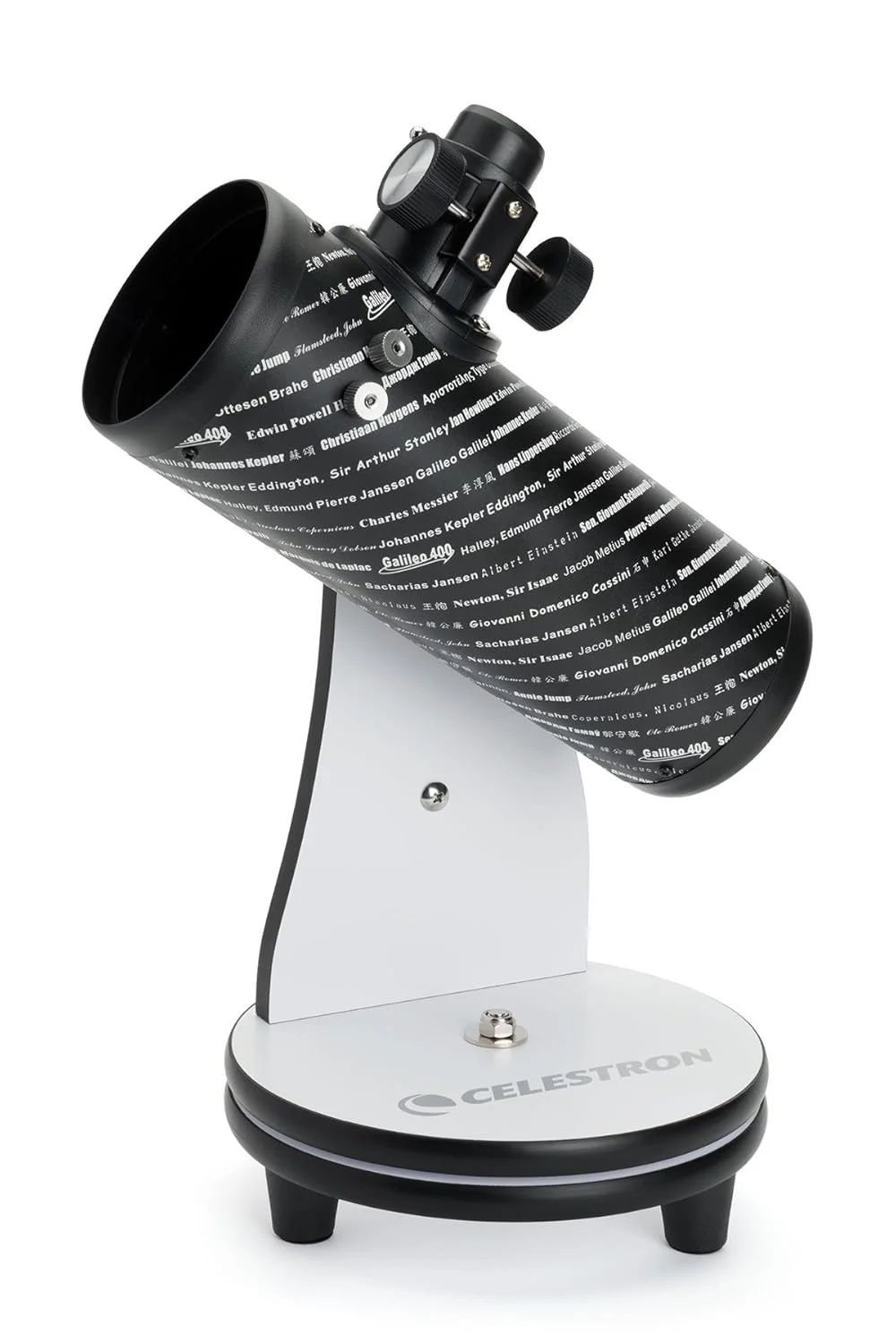 Celestron FirstScope Telescope 76mm in use