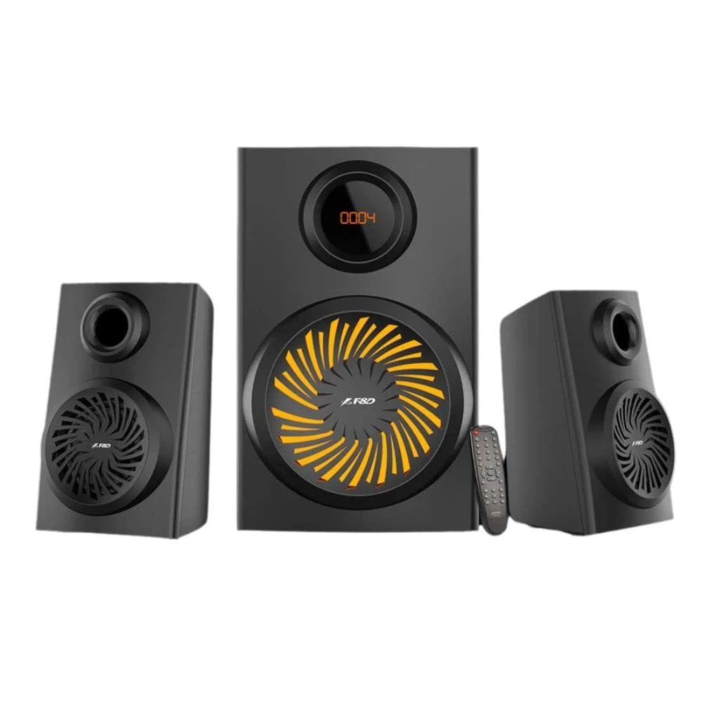 F&D F190X 2.1 Multimedia Speakers Black in use