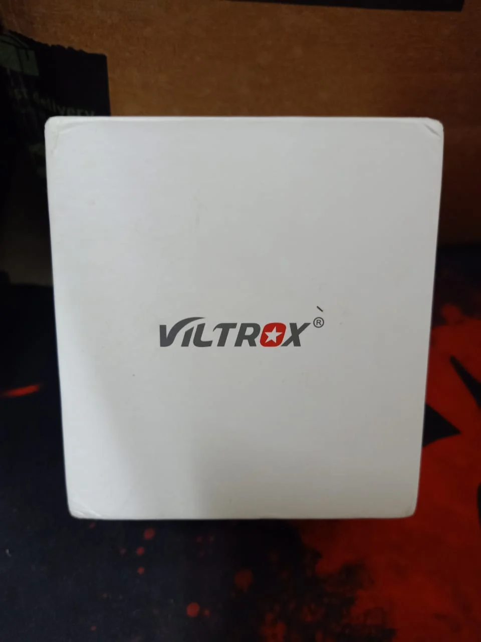 Viltrox EF-Z Lens Mount Adapter Ring in use