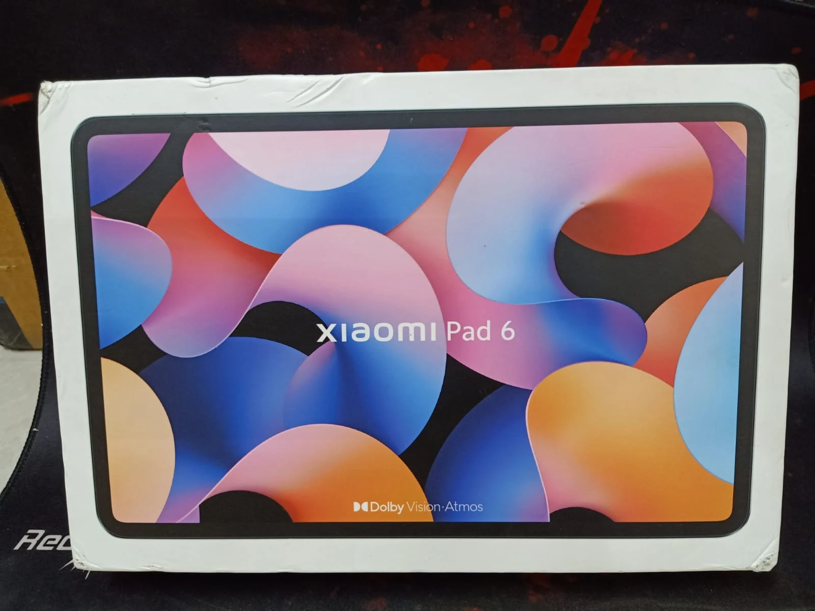 Xiaomi Pad 6 6GB/128GB Wi-Fi Gray in use