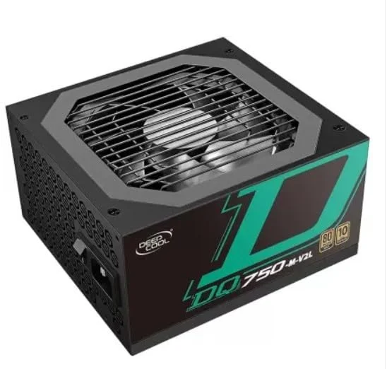 Deepcool DQ750-M-V2L WH 750W Power Supply Unit in use