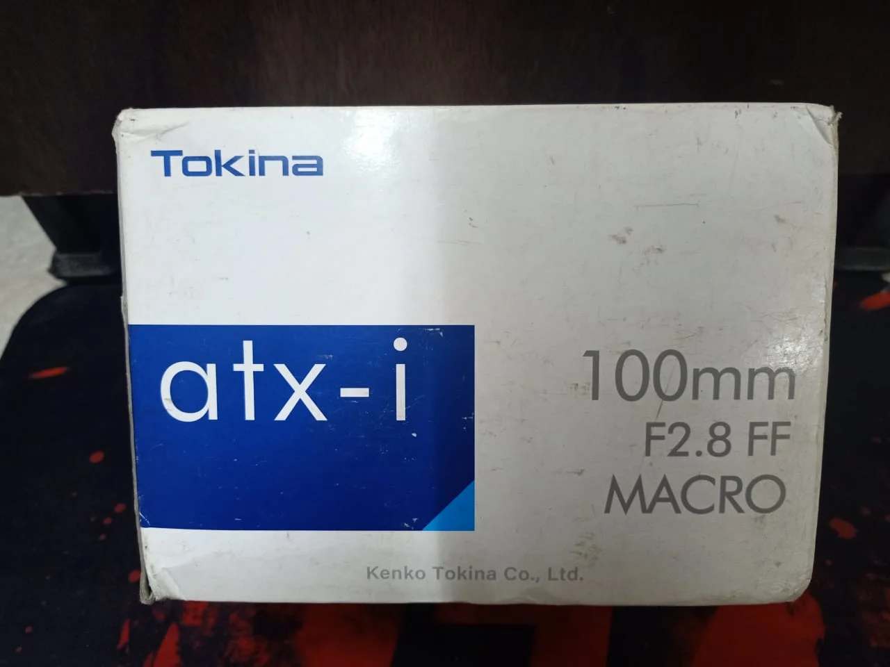 Tokina at-X i 100mm F2.8 Macro Lens for Nikon DSLR in use