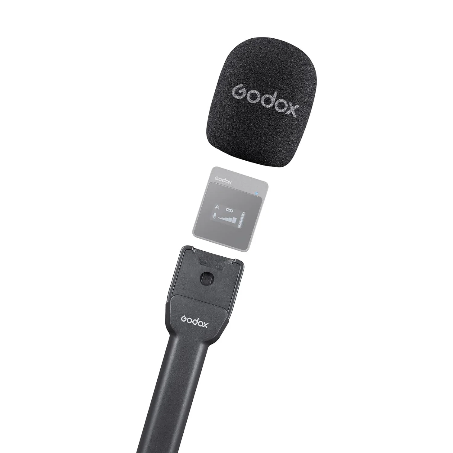 Godox ML-H MoveLink Handheld Adapter in use