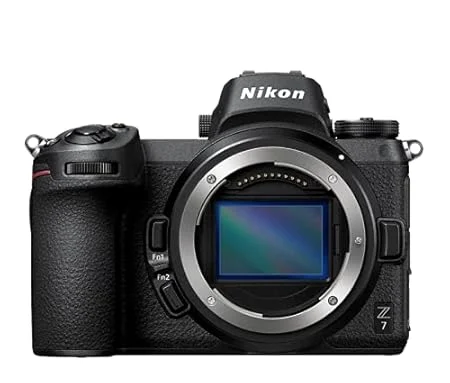 Nikon Z7 II Mirrorless Camera Body Only in use