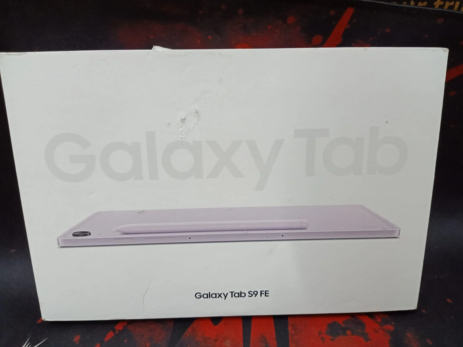 Samsung Galaxy Tab S9 FE Lavender 6 GB/128 GB in use