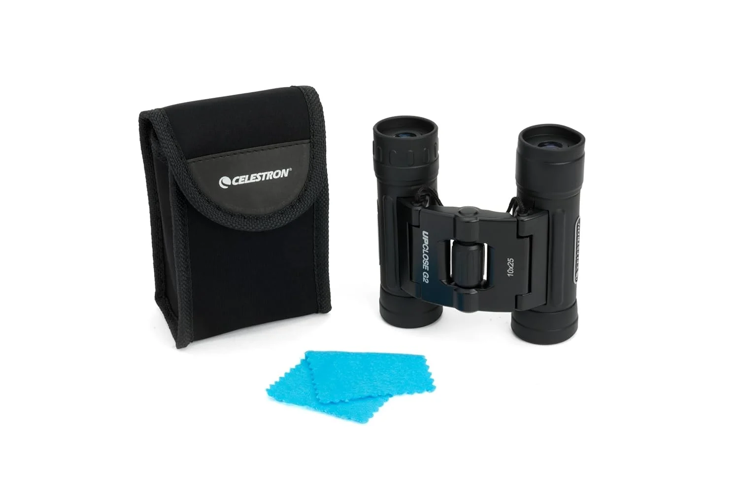 Celestron 71232 G2 10x25 Upclose Roof Binocular in use