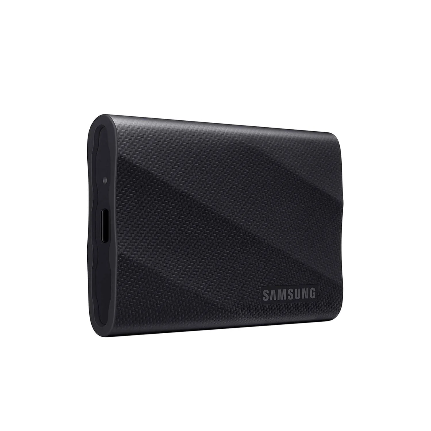 Samsung T9 Portable External SSD 2TB in use