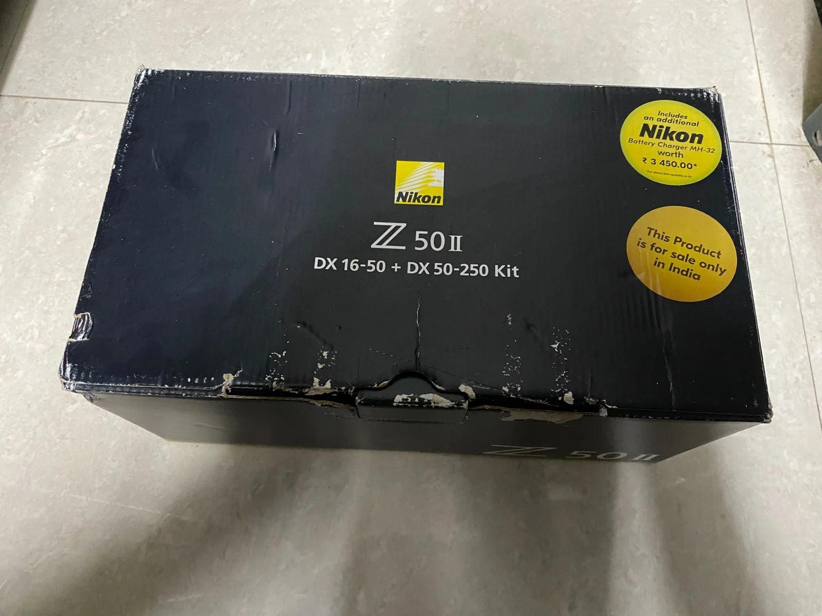 Nikon Z50II DX 16-50 + DX 50-250 Kit in use
