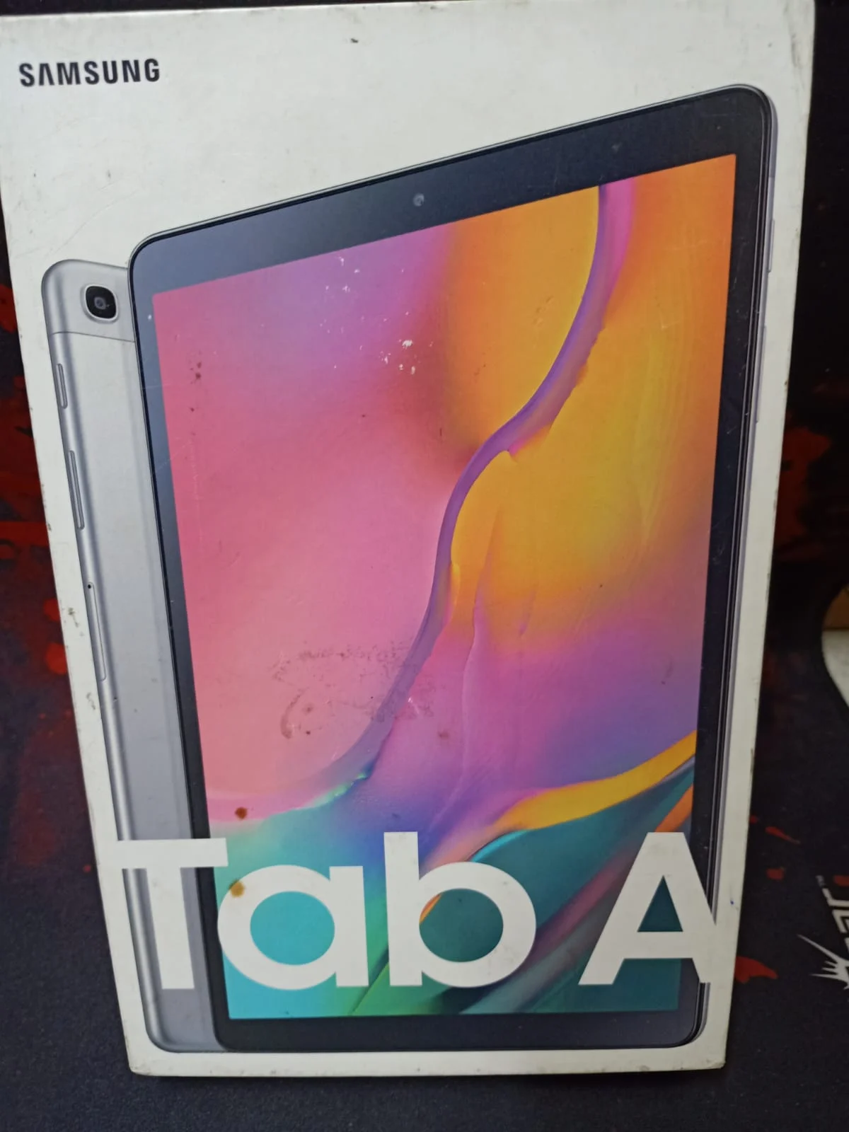 Samsung Galaxy Tab A 10.1 Wi‑Fi 2GB/32GB Silver in use