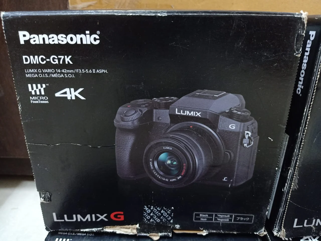 Panasonic LUMIX G7 16.00 MP 4K Mirrorless Camera Kit in use