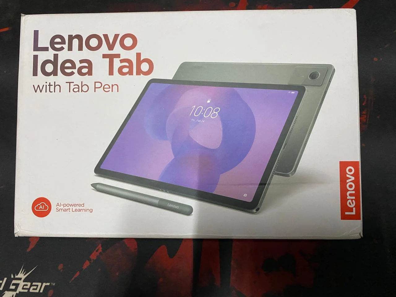 Lenovo Idea Tab Smartchoice with Pen 5G + Wi-Fi 8GB/256GB Grey in use