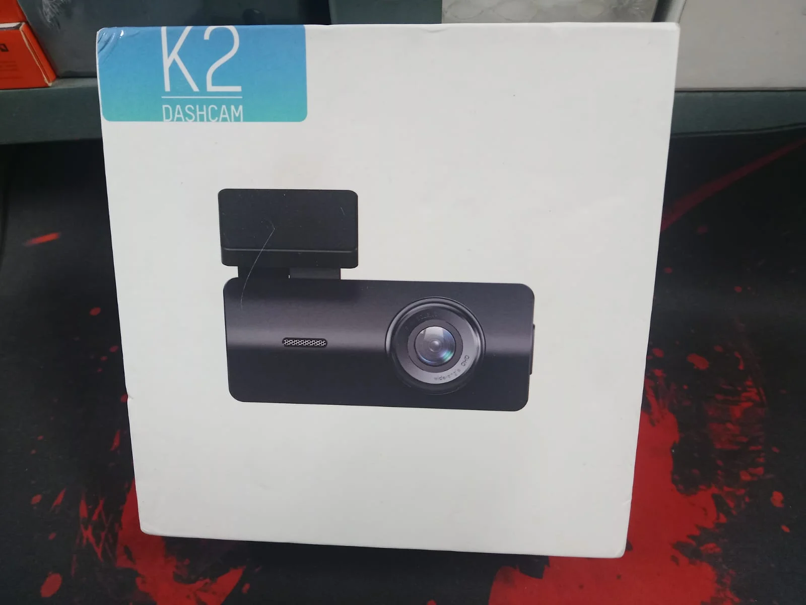 Hikvision AE-DC2018-K2 Dash Camera in use
