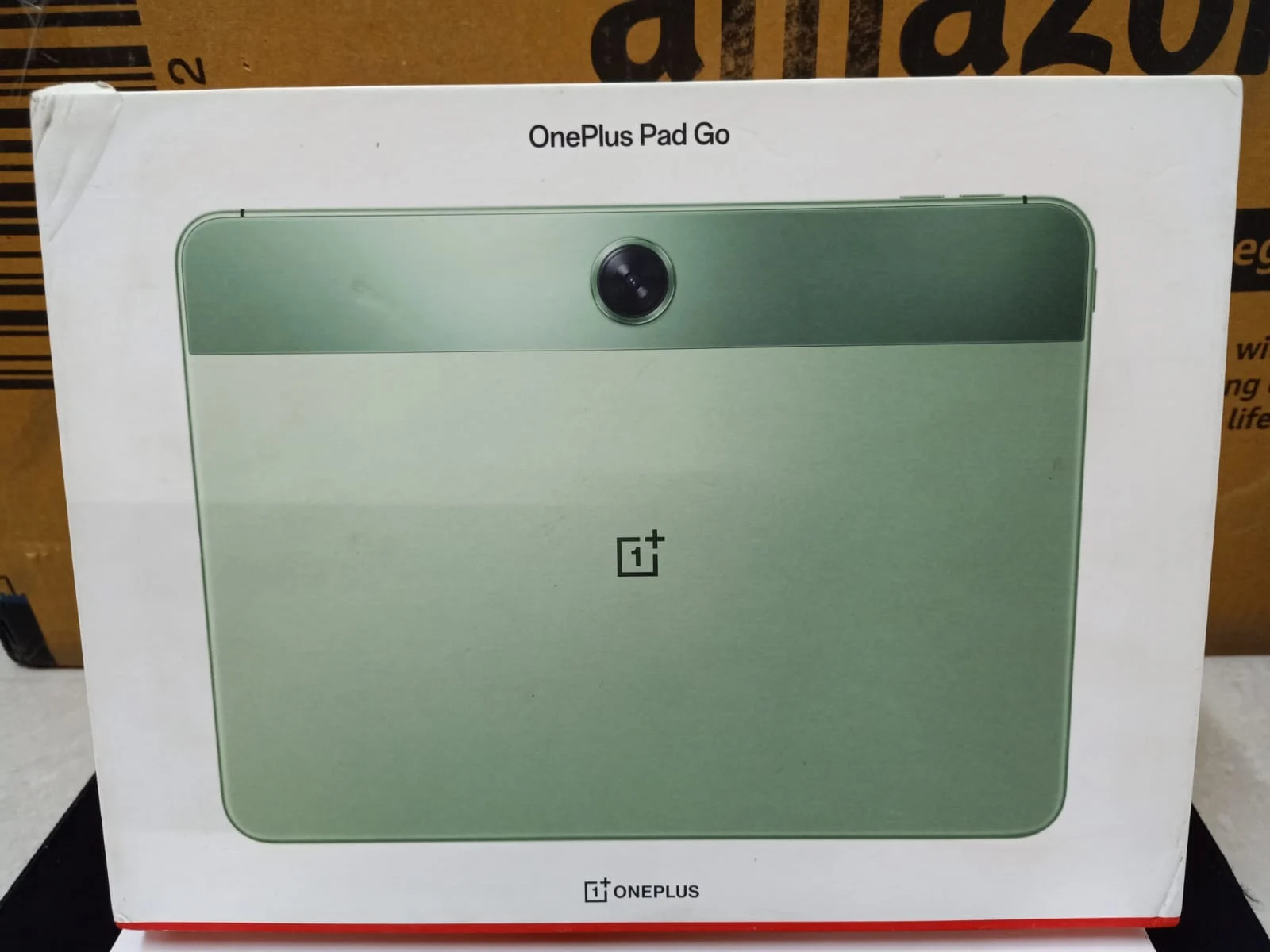 OnePlus Pad Go Wi-Fi Tablet 8GB 128GB Green in use