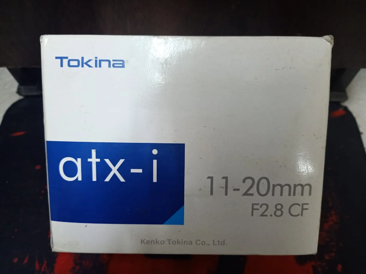 Tokina atx-i 11-20mm F2.8 CF Lens for Nikon F in use